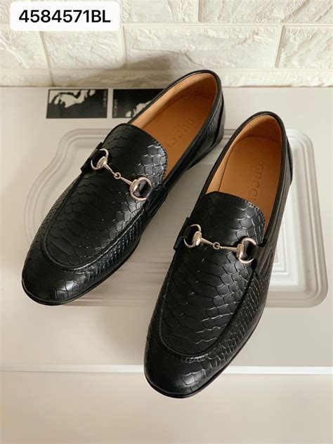 gucci black dress shoes|gucci dress shoes men brown.